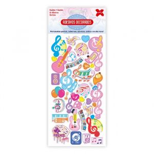 Adesivo Decorado Encanto Sortidos Kids 5404 Make Mais