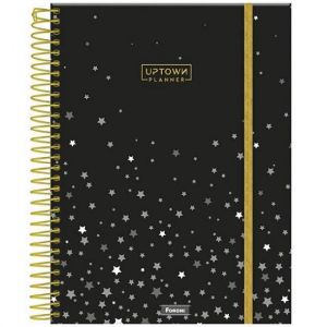 Agenda Espiral Planner Permanente UpTown 5678969 Foroni - Envio de Capas Conforme Disponibilidade do Estoque