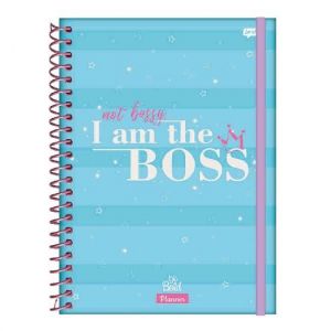 Agenda Espiral Planner Permanente Be Bold Jandaia - Envio de Capas Conforme Disponibilidade do Estoque