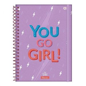 Agenda Espiral Planner Permanente Be Bold Jandaia - Envio de Capas Conforme Disponibilidade do Estoque