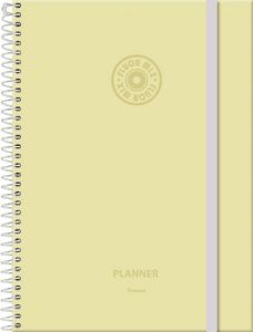 Agenda Espiral Planner Permanente Fluor Mix 5678712 Foroni - Envio de Capas Conforme Disponibilidade do Estoque