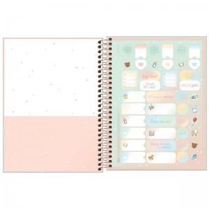 Agenda Espiral Planner Permanente Mommy M7 Tilibra