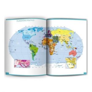 Atlas Geográfico - Editora Culturama