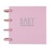 Baby Note Mee Pequeno Rosa Chiclete Pontilhado