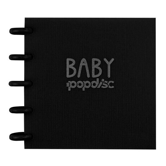 Baby Pop Disc Grande Sem Pauta All Black