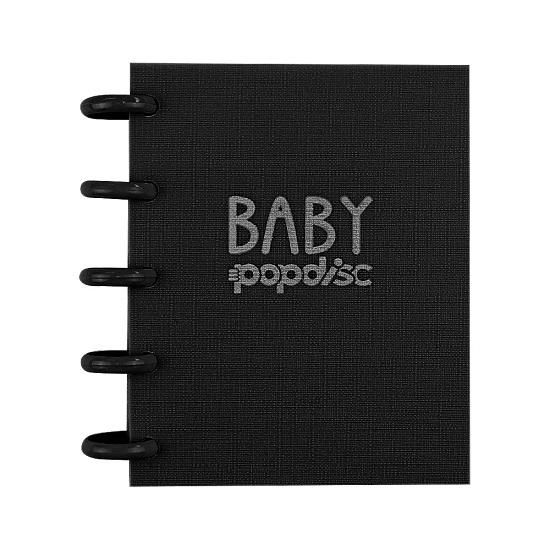 Baby Pop Disc Médio Sem Pauta All Black