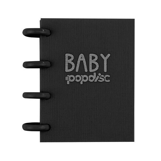 Baby Pop Disc Mini Sem Pauta All Black