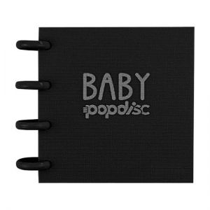 Baby Pop Disc Pequeno Sem Pauta All Black