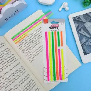 Bloco Smart Notes Neon 160 Folhas BA1060 BRW