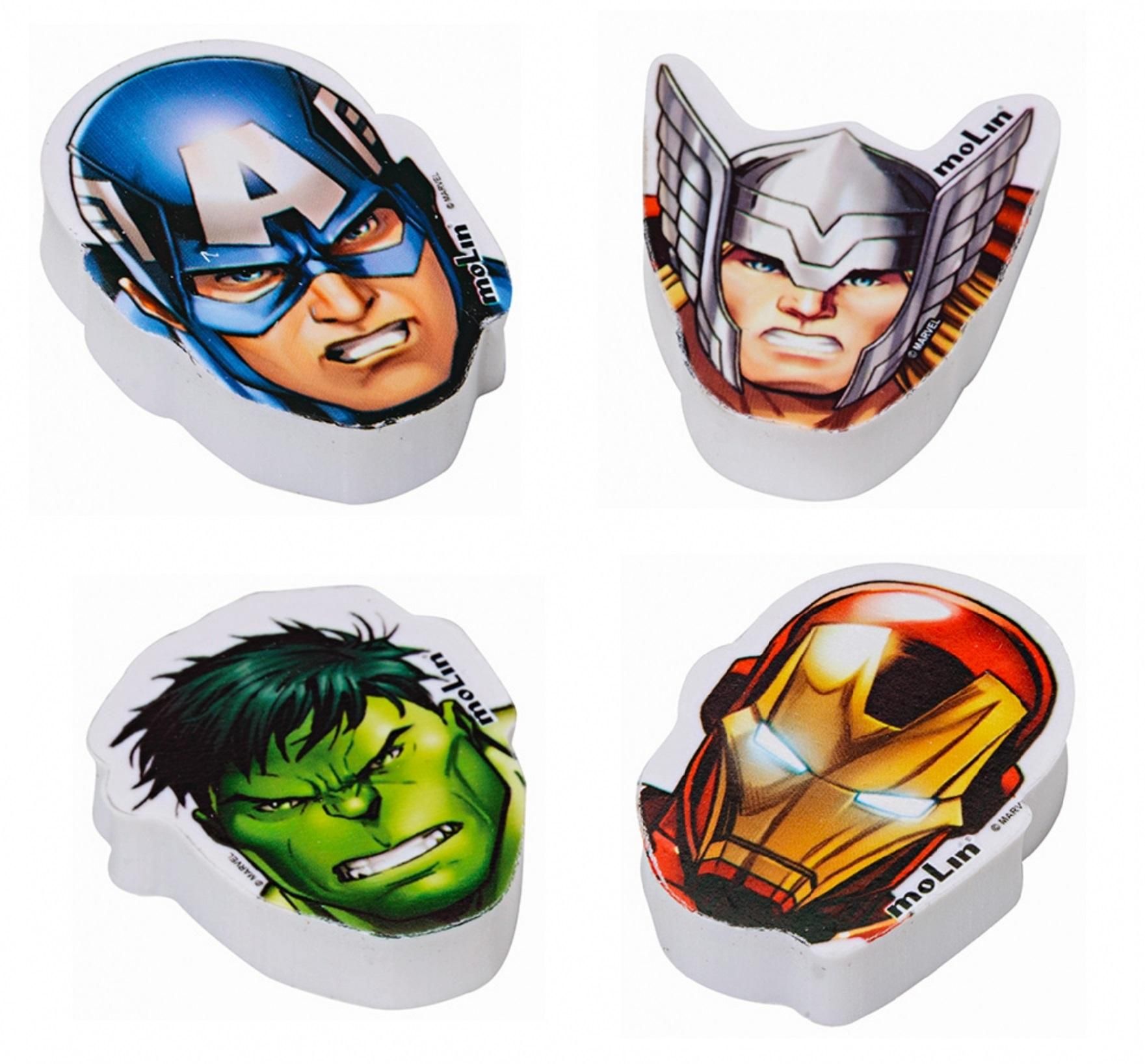 Borracha Avengers 22265 Molin - Envio da Borracha Conforme Disponibilidade do Estoque