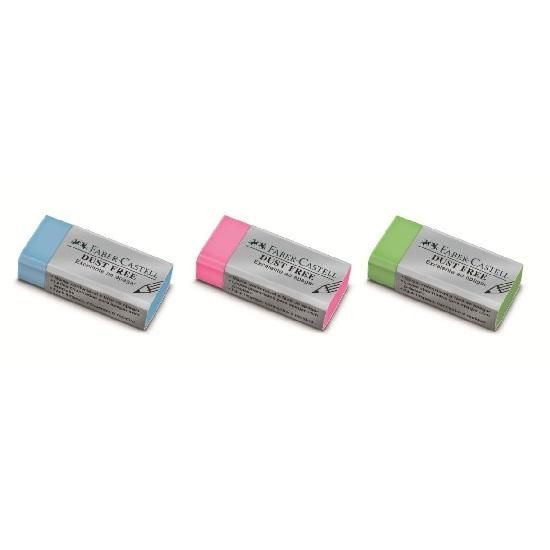 Borracha Dust Free Color 187138 Faber Castell - Envio da Borracha Conforme Disponibilidade do Estoque