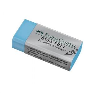 Borracha Dust Free Color 187138 Faber Castell - Envio da Borracha Conforme Disponibilidade do Estoque
