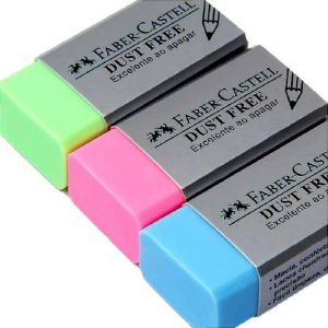 Borracha Dust Free Color 187138 Faber Castell - Envio da Borracha Conforme Disponibilidade do Estoque
