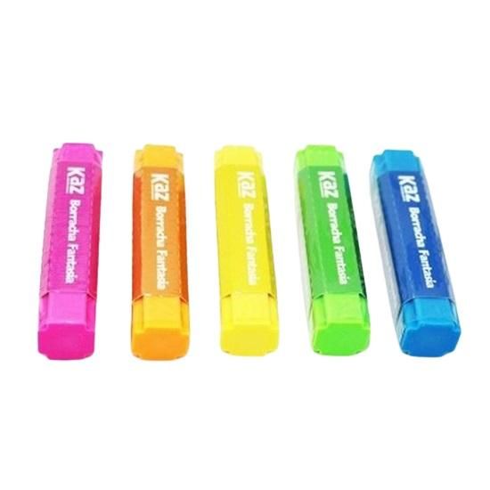Borracha Fantasia Color Neon KZ3032 Kaz - Envio da Borracha Conforme Disponibilidade do Estoque