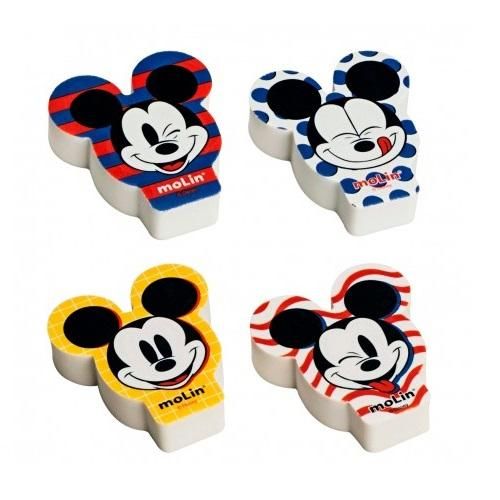 Borracha Mickey 22665 Molin - Envio da Borracha Conforme Disponibilidade do Estoque