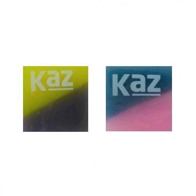 Borracha Plástica Colorida KZ3028 Kaz - Envio da Borracha Conforme Disponibilidade do Estoque