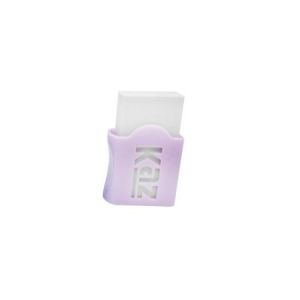 Borracha Plástica Com Capa Pastel KZ2020 Kaz - Envio da Borracha Conforme Disponibilidade do Estoque