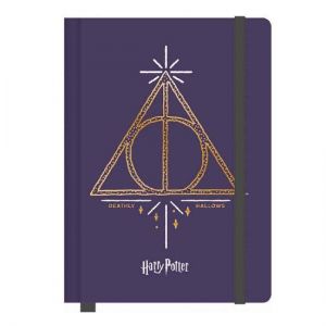 Caderneta G 80 Folhas Sem Pauta Harry Potter Jandaia - Envio de Capas Conforme Disponibilidade do Estoque
