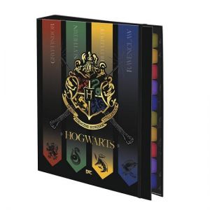Caderno Argolado Com Elástico Harry Potter 4179 Dac
