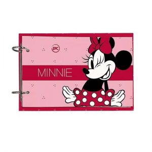 Caderno Argolado Mini Minnie 3782 Dac