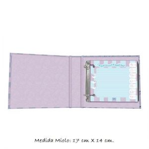 Caderno Argolado Mini Stitch 4078 Dac