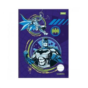 Caderno Brochura Caligrafia 40 Folhas Capa Dura Batman 4086723 Foroni