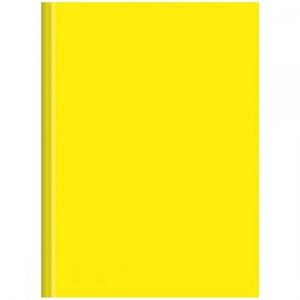 Caderno Brochura Caligrafia 48 Folhas Amarelo 2118 Tamoio