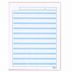 Caderno Brochura Caligrafia Pauta Azul 70g. 40 Folhas 2105 Tamoio - Envio de Capas Conforme Disponibilidade do Estoque