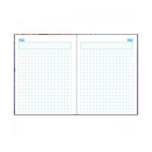 Caderno Brochura Quadriculado 1x1 40 Folhas Sapeca Tilibra - Envio de Capas Conforme Disponibilidade do Estoque