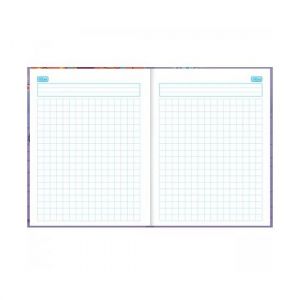 Caderno Brochura Quadriculado 1x1 40 Folhas Sapeca Tilibra - Envio de Capas Conforme Disponibilidade do Estoque