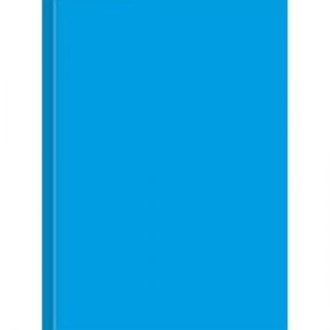 Caderno Brochura Quadriculado 48 Folhas Capa Dura Azul 2111 Tamoio