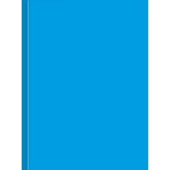 Caderno Brochura Quadriculado 48 Folhas Capa Dura Azul 2111 Tamoio