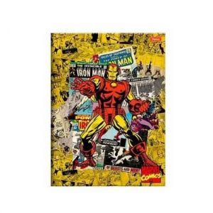 Caderno Brochura Universitário (Grande) 80 Folhas Capa Dura Marvel Comics 4068458 Foroni - Envio de Capas Conforme Disponibilidade do Estoque