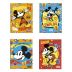 Caderno Brochura Universitário (Grande) 80 Folhas Capa Dura Mickey Vintage 4068881 Foroni - 