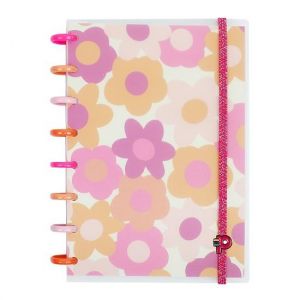 Caderno Decor A5 Primavera Pop Disc