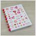 Caderno Decor A5 Primavera Pop Disc