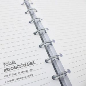 Caderno Decor A5 Primavera Pop Disc