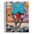 Caderno Espiral 1/4 (Pequeno) 96 Folhas Capa Dura Teen Way Jandaia - Envio de Capas Conforme Disponibilidade do Estoque