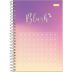 Caderno Espiral 1/4 (Pequeno) 80 Folhas Blush 3164720 Foroni - Envio de Capas Conforme Disponibilidade do Estoque