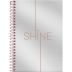 Caderno Espiral 1/4 (Pequeno) 80 Folhas Capa Dura Shine 3166022 Foroni - Envio de Capas Conforme Disponibilidade do Estoque