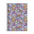 Caderno Espiral 1/4 (Pequeno) 96 Folhas Capa Dura Mais + Tilibra - Envio de Capas Conforme Disponibilidade do Estoque