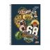 Caderno Espiral 1/4 (Pequeno) 96 Folhas Capa Dura Mais + Tilibra - Envio de Capas Conforme Disponibilidade do Estoque