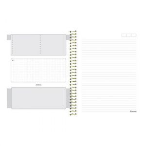 Caderno Espiral Colegial (Médio) 1 Matéria 80 Folhas Capa Dura Cosmos 3165476 Foroni - Envio de Capas Conforme Disponibilidade do Estoque