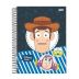 Caderno Espiral Universitário (Grande) 1 Matéria 80 Folhas Capa Dura Disney Emoji Jandaia - Envio de Capas Conforme Disponibilidade do Estoque