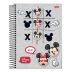 Caderno Espiral Universitário (Grande) 1 Matéria 80 Folhas Capa Dura Disney Emoji Jandaia - Envio de Capas Conforme Disponibilidade do Estoque