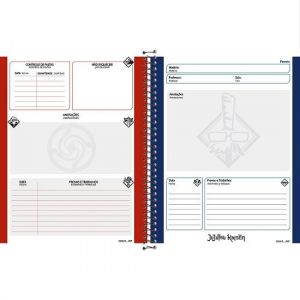 Caderno Espiral Universitário (Grande) 1 Matéria 80 Folhas Capa Dura Jujutsu Kaisen 3370789 Foroni - Envio de Capas Conforme Disponibilidade do Estoque