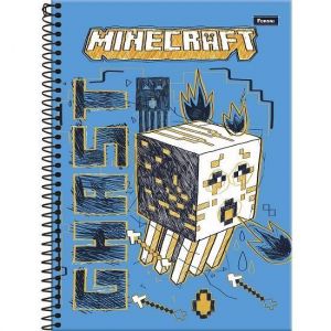 Caderno de Cartografia e Desenho - Minecraft - Foroni - Caderno de