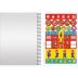 Caderno Espiral Universitário (Grande) 1 Matéria 80 Folhas Capa Dura Super Mario 3395048 Foroni - Envio de Capas Conforme Disponibilidade do Estoque
