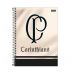 Caderno Espiral Universitário (Grande) 10 Matérias 160 Folhas Capa Dura Corinthians 3388769 Foroni - Envio de Capas Conforme Disponibilidade do Estoque