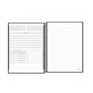 Caderno Espiral Universitário (Grande) 10 Matérias 160 Folhas Capa Dura Corinthians 3388769 Foroni - Envio de Capas Conforme Disponibilidade do Estoque